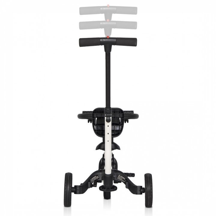 Colibro Tricicleta pentru copii Tremix Up Blank Ride On 5 in 1 transformabila cu maner scaun reglabil pe inaltime maner detasabil