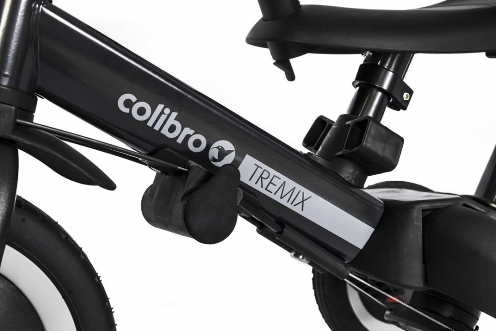 Colibro Tricicleta pentru copii Tremix Up Magnetic Ride On transformabila 5 in 1 cu maner de ghidaj scaun reglabil pe inaltime maner detasabil
