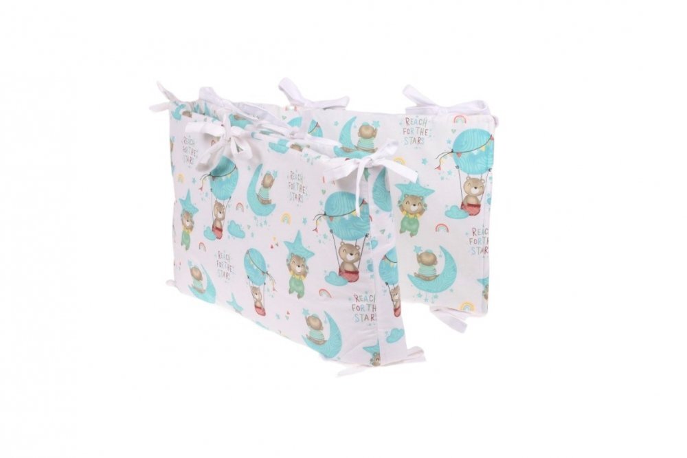 Confort Family Aparatoare laterala patut 180x33 cm model Ursuleti in balon