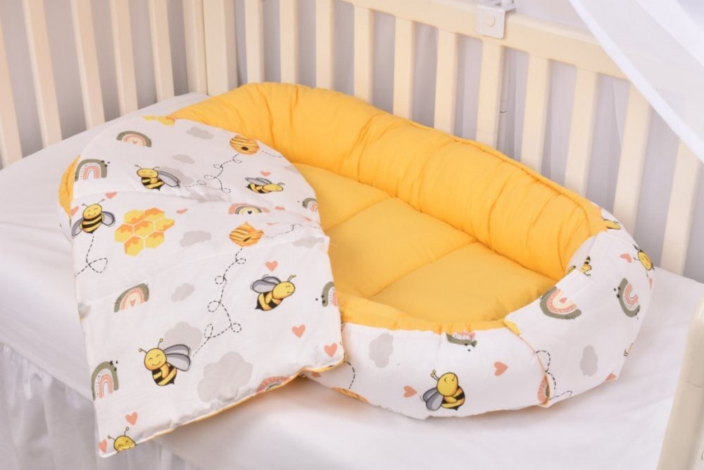 Confort Family Babynest model albinute 0-12 luni
