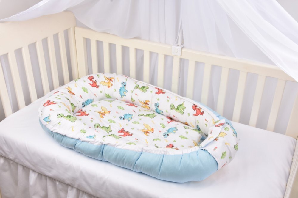 Confort Family Babynest model dinozauri 0-12 luni