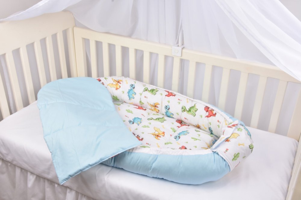 Confort Family Babynest model dinozauri 0-12 luni