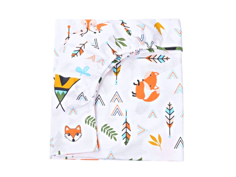 Confort Family Cearsaf patut 120x60 cm bumbac model animale