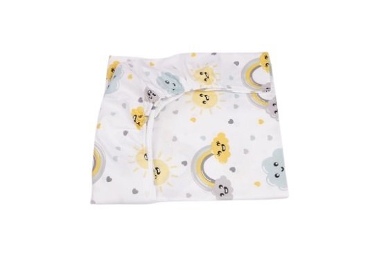 Confort Family Cearsaf patut 120x60 cm bumbac model curcubee si norisori