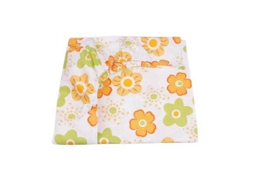 Confort Family Cearsaf patut 120x60 cm bumbac model floricele