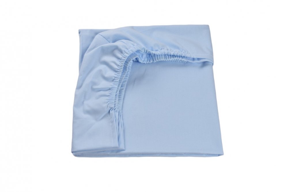 Confort Family Cearsaf patut 90x50 cm bumbac bleu