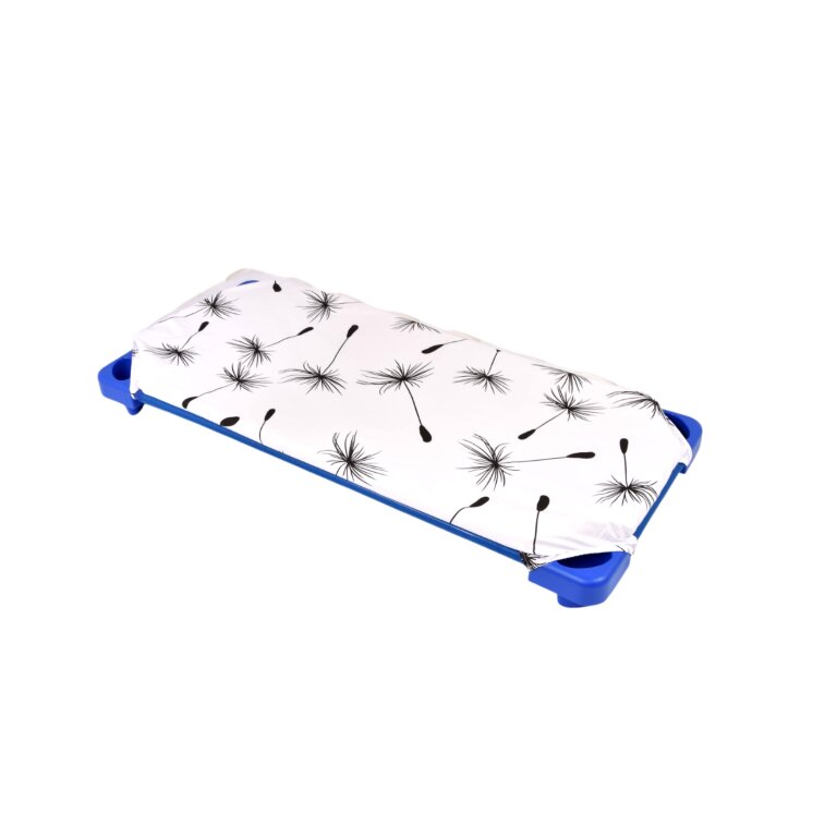Confort Family Cearsaf patut gradinita si cresa stivuibil bumbac model papadii