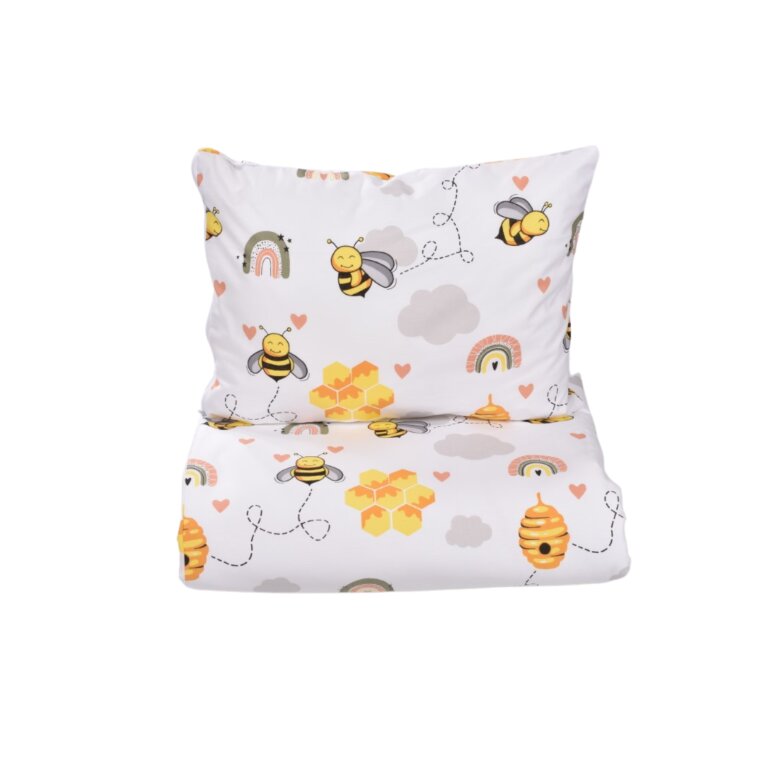 Confort Family Lenjerie 6 piese patut 120x60 cm bumbac model Albinute