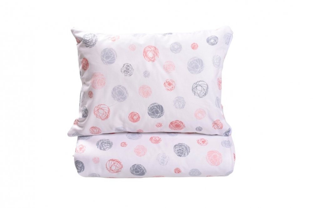 Confort Family Lenjerie 6 piese patut 120x60 cm bumbac model Ghemotoace