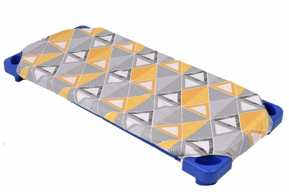 Confort Family Lenjerie patut cresa si gradinita 5 piese model Forme geometrice