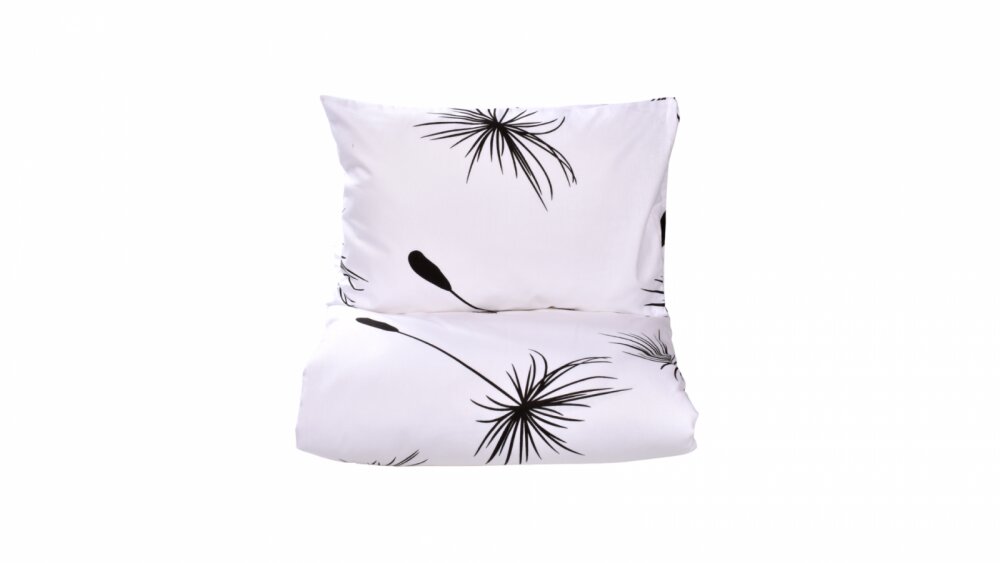 Confort Family Lenjerie patut cu 3 piese 120x60 cm din bumbac model Papadii