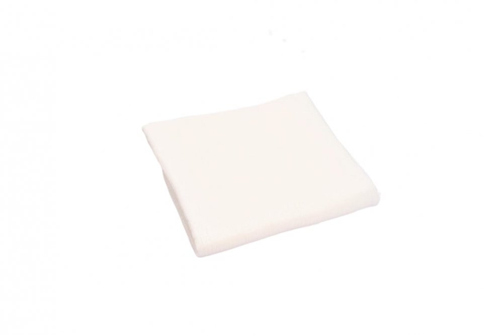 Confort Family Muselina bumbac organic alb 80x80 cm