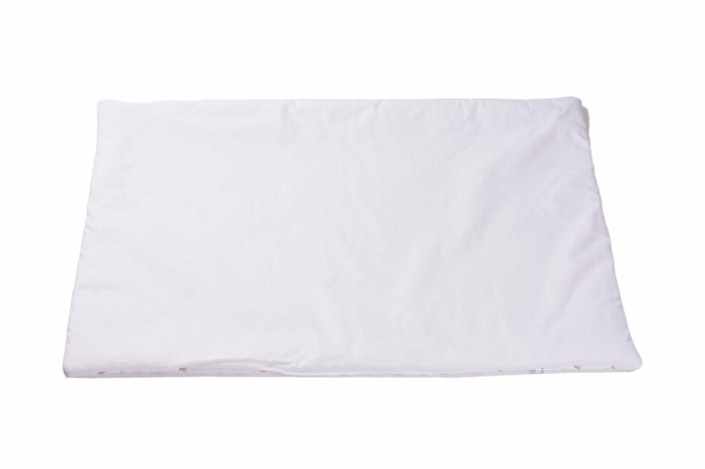 Confort Family Pernuta plata 40x60 cm bumbac alb