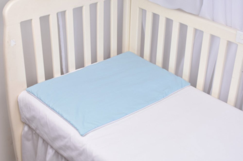 Confort Family Pernuta plata 40x60 cm bumbac bleu