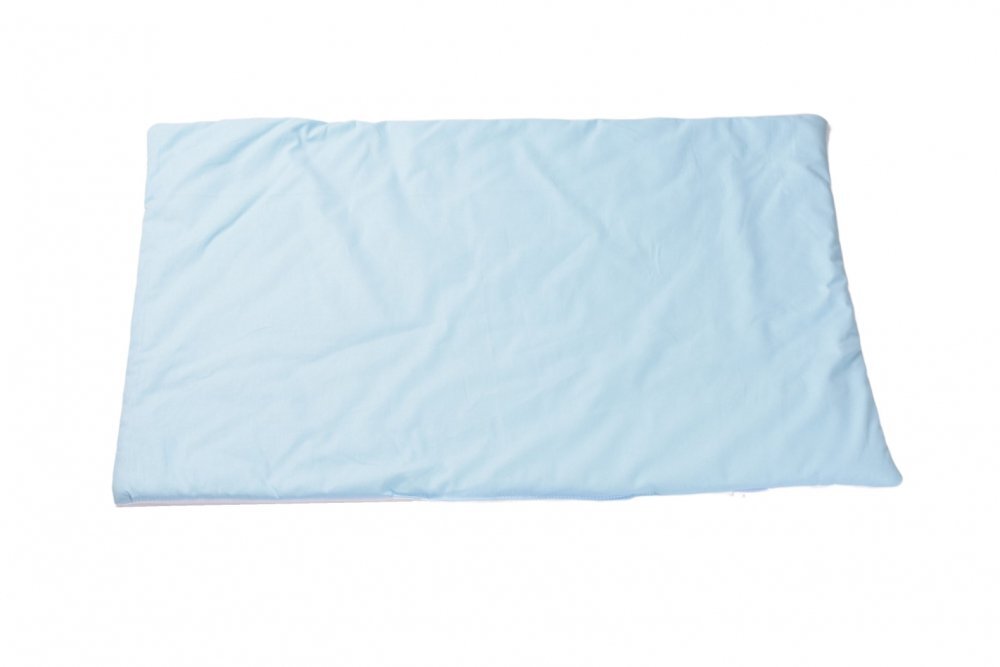 Confort Family Pernuta plata 40x60 cm bumbac bleu