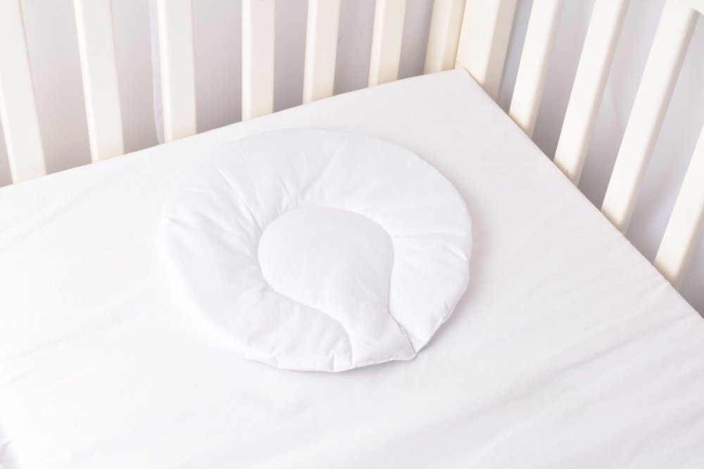 Confort Family Pernuta plata rotunda 30x30 cm bumbac alb