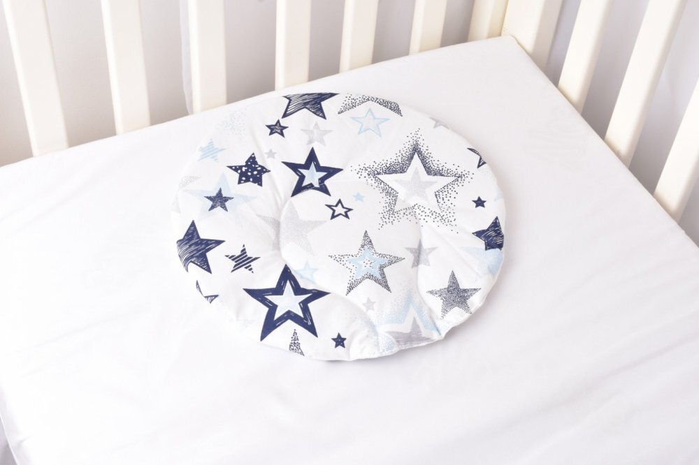 Confort Family Pernuta plata rotunda 30x30 cm bumbac model stelute