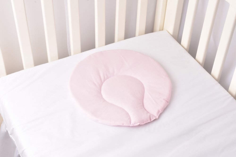 Confort Family Pernuta plata rotunda 30x30 cm bumbac roz