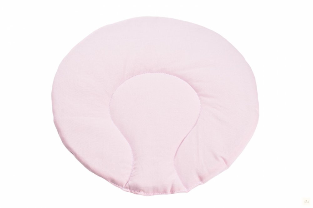 Confort Family Pernuta plata rotunda 30x30 cm bumbac roz