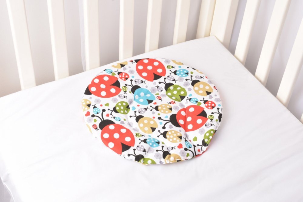 Confort Family Pernuta plata rotunda 30x30 cm model buburuze