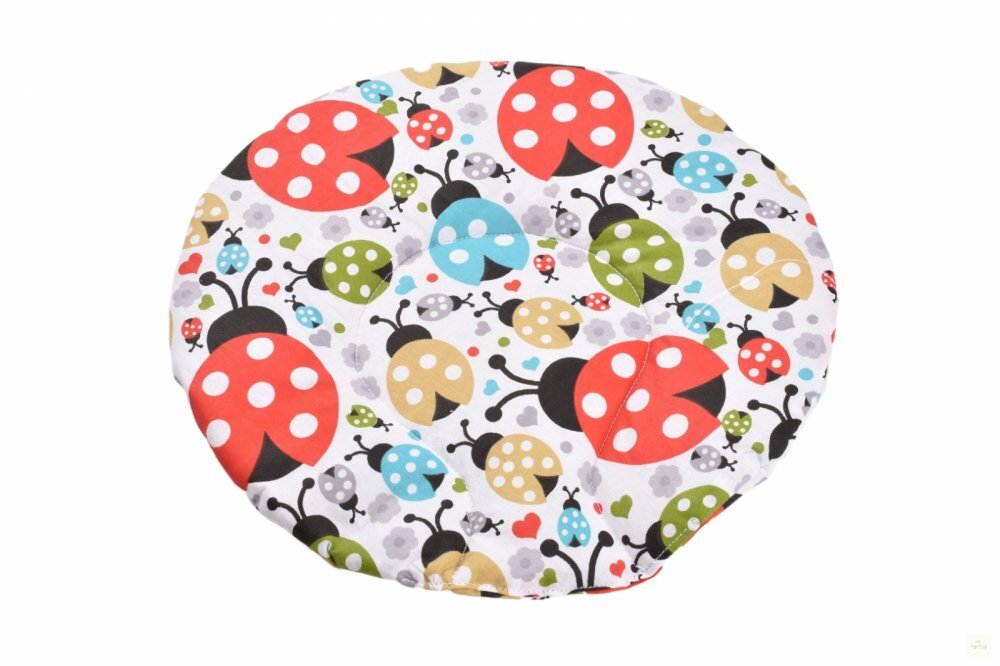 Confort Family Pernuta plata rotunda 30x30 cm model buburuze