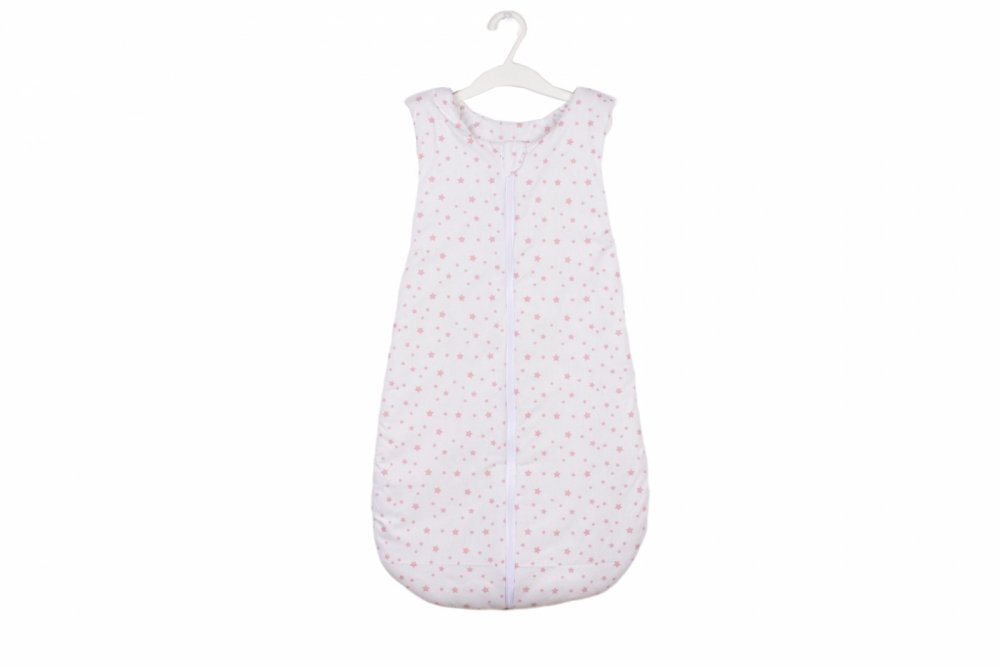 Confort Family Saculet de dormit gros din bumbac model stelute 0-6 luni