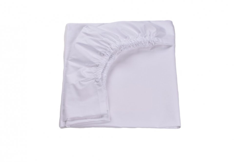 Confort Family Set 2 cearsafuri patut 90x50 cm bumbac alb blue