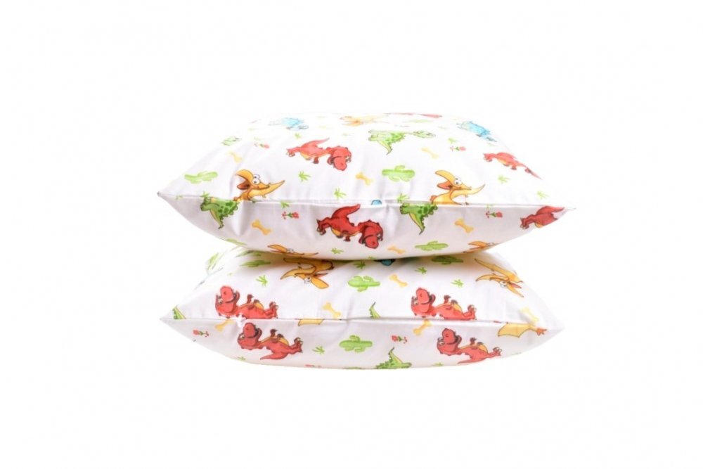 Confort Family Set 2 perne decorative Dinozauri 50x50 cm