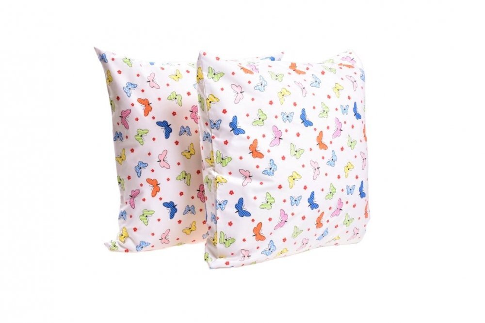 Confort Family Set 2 perne decorative Fluturasi 50x50 cm