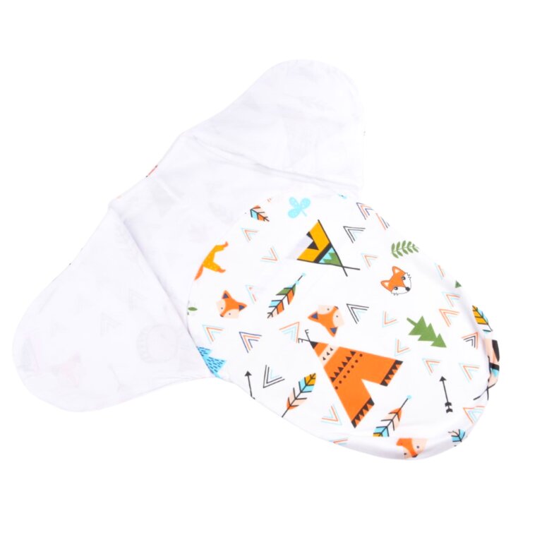 Confort Family Sistem de infasat bumbac model animalute