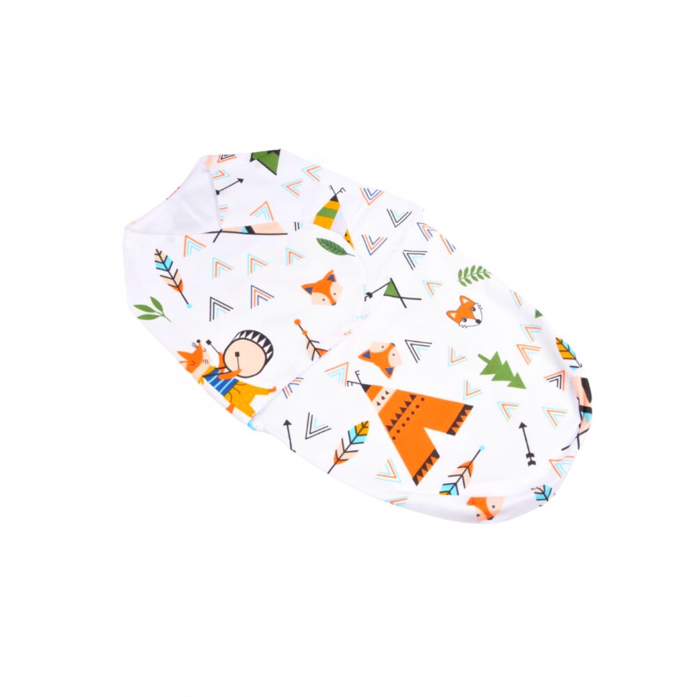 Confort Family Sistem de infasat bumbac model animalute