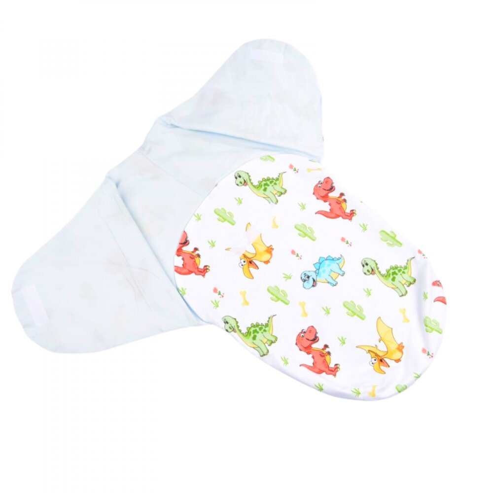 Confort Family Sistem de infasat bumbac model dinozauri