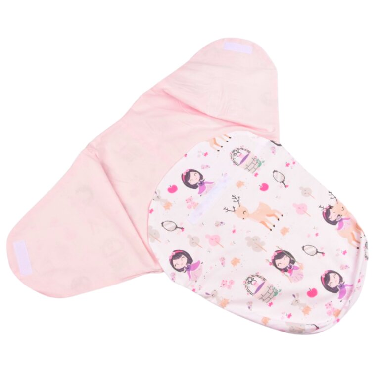 Confort Family Sistem de infasat bumbac model fetite