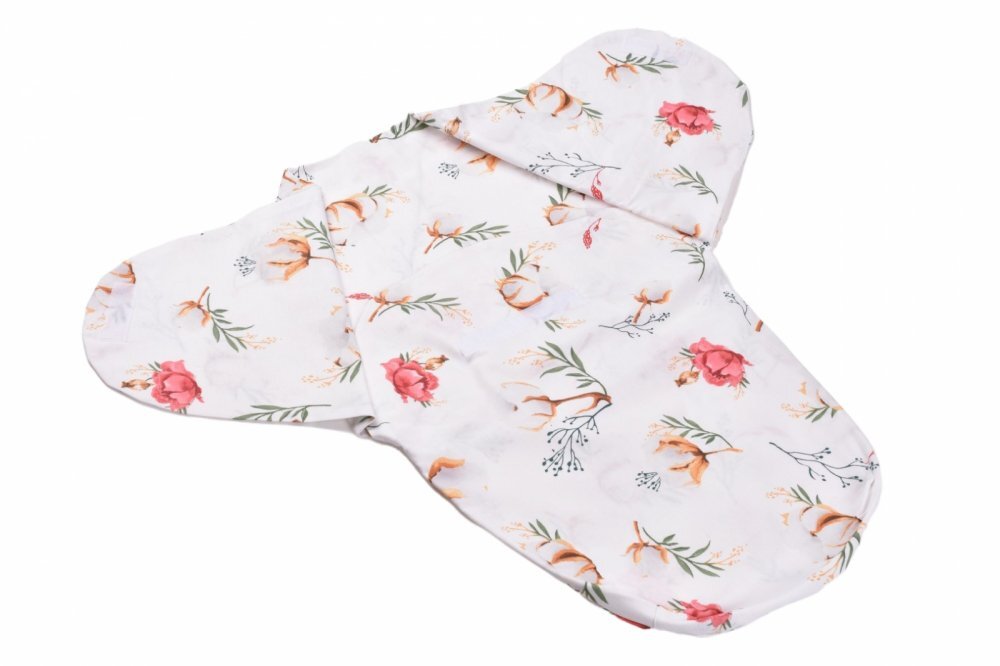 Confort Family Sistem de infasat model flori de bumbac