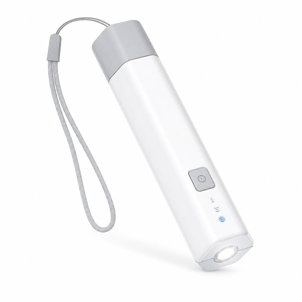 Contec Dispozitiv intepaturi insecte KT101 calmare eficienta prin caldura fara ingrediente chimice 6 niveluri de reglare a temperaturii oprire temporizata lumina noapte snur