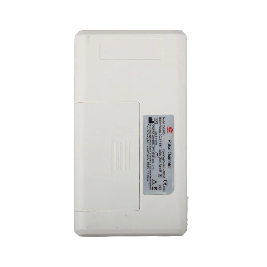 Contec Pulsoximetru profesional CMS60D model 2025 senzor adulti neonatal pediatric masoara saturatia de oxigen si rata pulsului