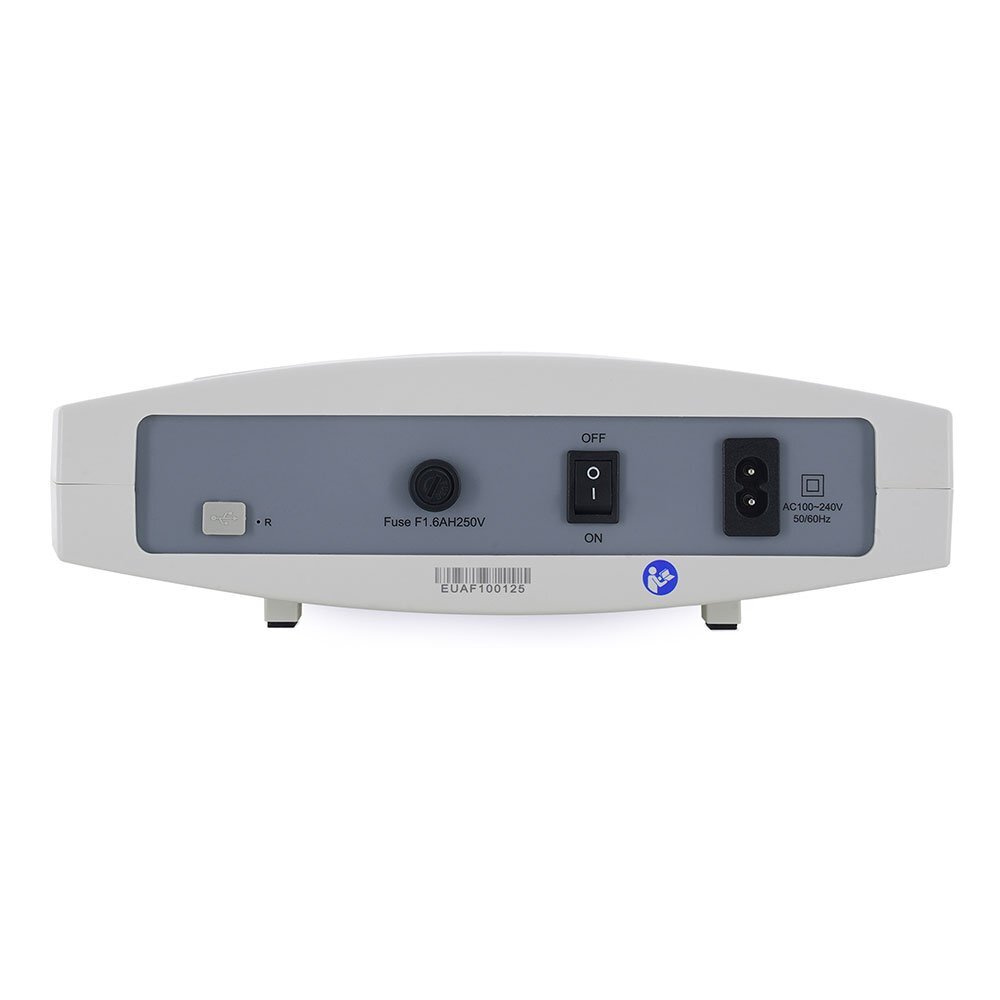Contec Pulsoximetru profesional CMS70A senzor adulti masoara saturatia de oxigen si rata pulsului functie alarma si ceas soft PC