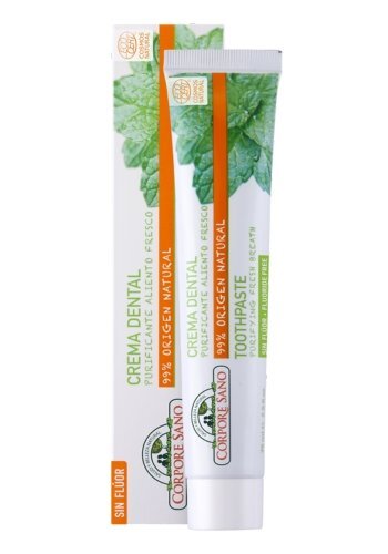 Corpore Sano Pasta de dinti Purifying Fresh Breath cu cimbru menta si busuioc 75 ml