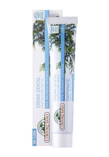 Corpore Sano Pasta de dinti Total Protection cu cimbru menta rozmarin ienupar si salvie 75 ml
