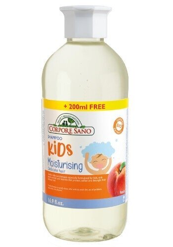 Corpore Sano Sampon cu extract de piersica pentru copii 500 ml