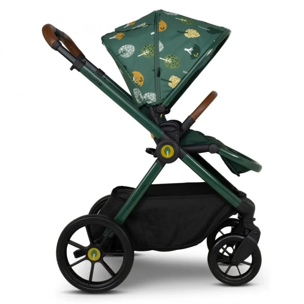 COSATTO Carucior pentru copii Giggle 4 Faraway cu baza isofix sezut reversibil sasiu din aluminiu suspensie bara detasabila maner telescopic accesorii greutate admisa 25 kg