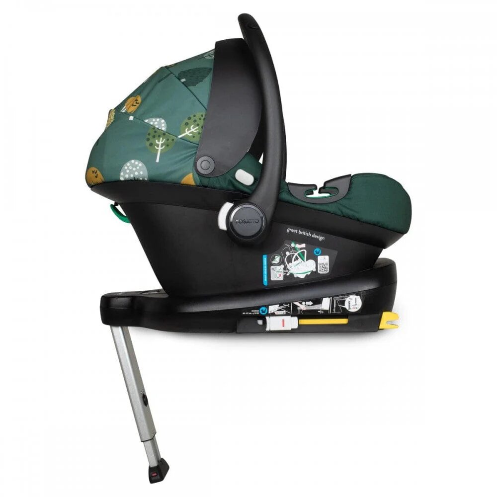 COSATTO Carucior pentru copii Giggle 4 Faraway cu baza isofix sezut reversibil sasiu din aluminiu suspensie bara detasabila maner telescopic accesorii greutate admisa 25 kg
