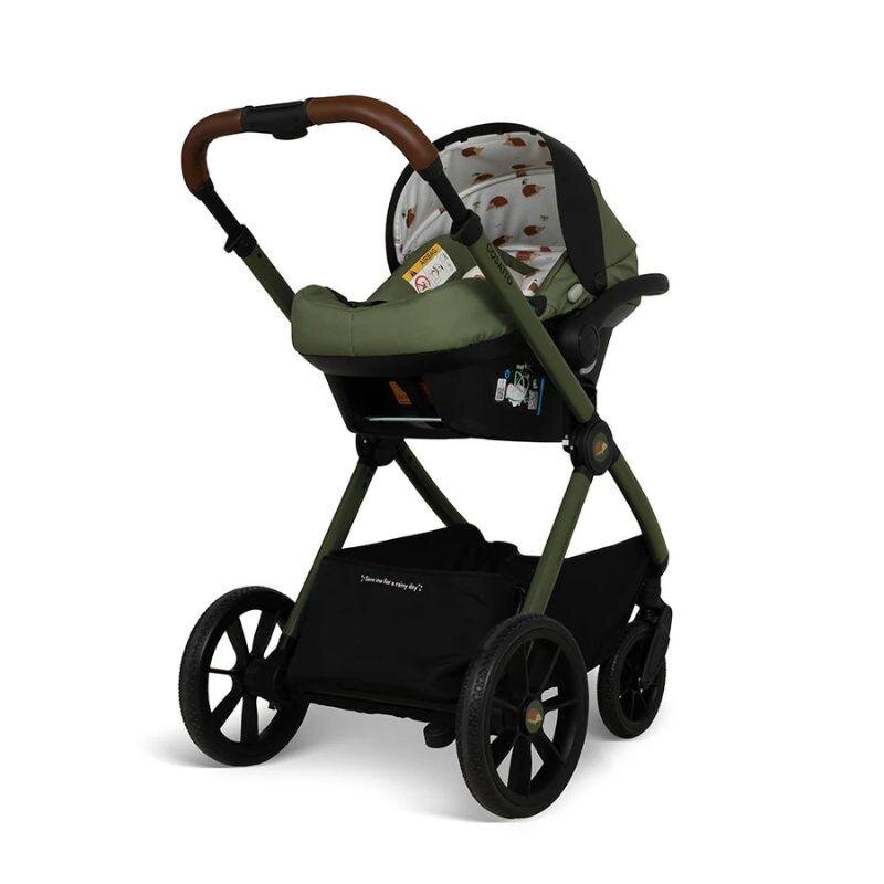 COSATTO Carucior pentru copii Giggle 4 Hoglet 3 in 1 cu sezut reversibil sasiu din aluminiu suspensie bara detasabila maner telescopic greutate admisa 25 kg