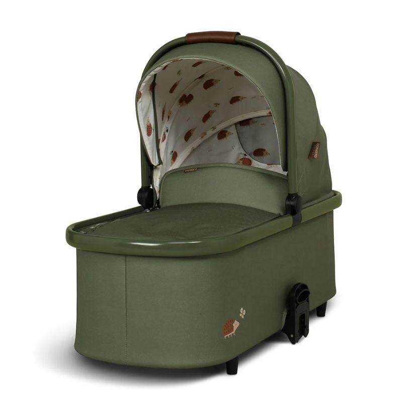 COSATTO Carucior pentru copii Giggle 4 Hoglet 3 in 1 cu sezut reversibil sasiu din aluminiu suspensie bara detasabila maner telescopic greutate admisa 25 kg