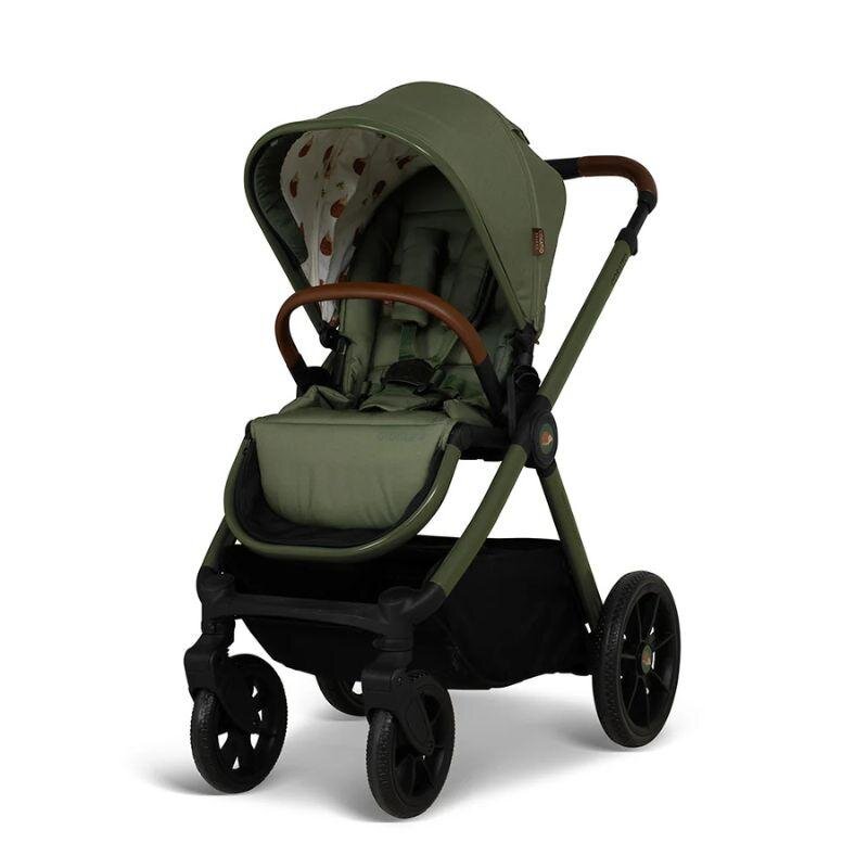 COSATTO Carucior pentru copii Giggle 4 Hoglet 3 in 1 cu sezut reversibil sasiu din aluminiu suspensie bara detasabila maner telescopic greutate admisa 25 kg