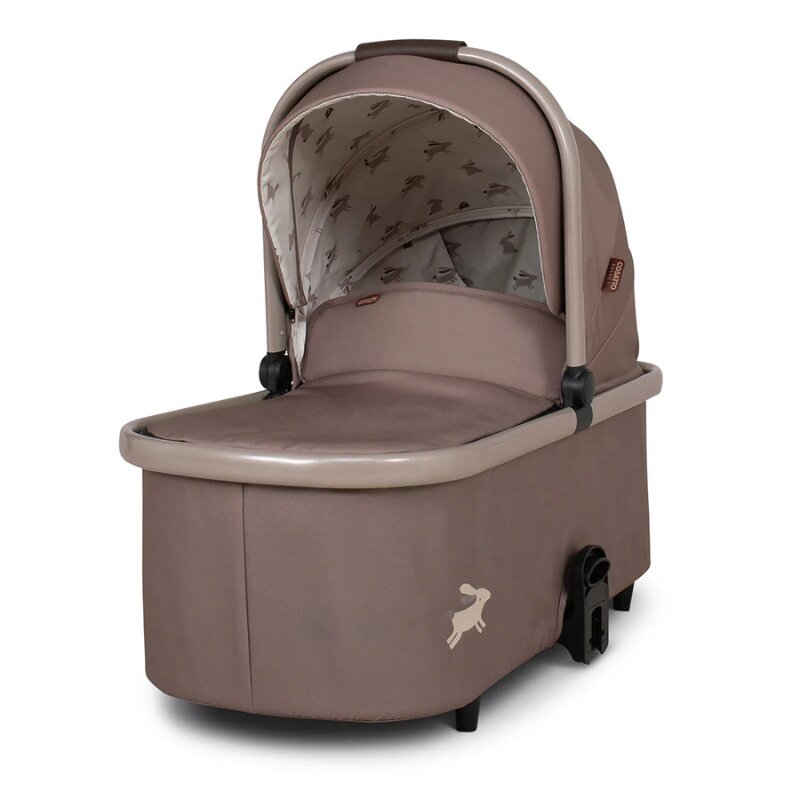 COSATTO Carucior pentru copii Giggle 4 Lollop 3 in 1 cu sezut reversibil sasiu din aluminiu suspensie bara detasabila maner telescopic greutate admisa 25 kg