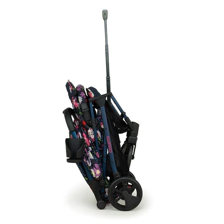 COSATTO Carucior pentru copii Woosh 3 Dalloway cu suspensii cadru din aluminiu sistem troller suport pahar greutate admisa 25 kg