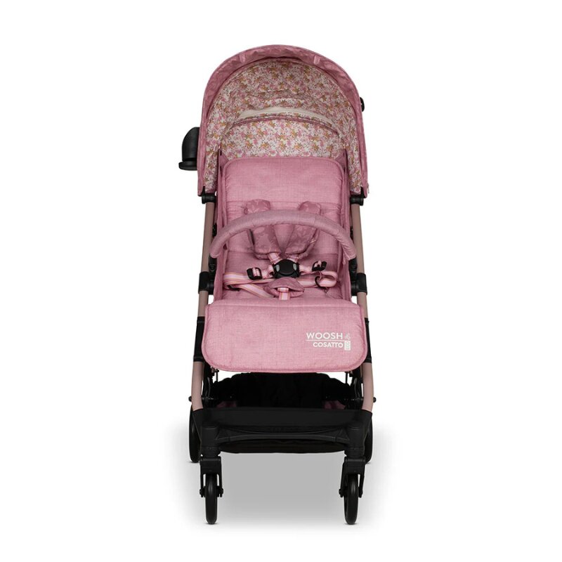 COSATTO Carucior pentru copii Woosh 4 Camille 0-25 kg Sistem Troller Material Ecologic Suport pahar Husa de ploaie