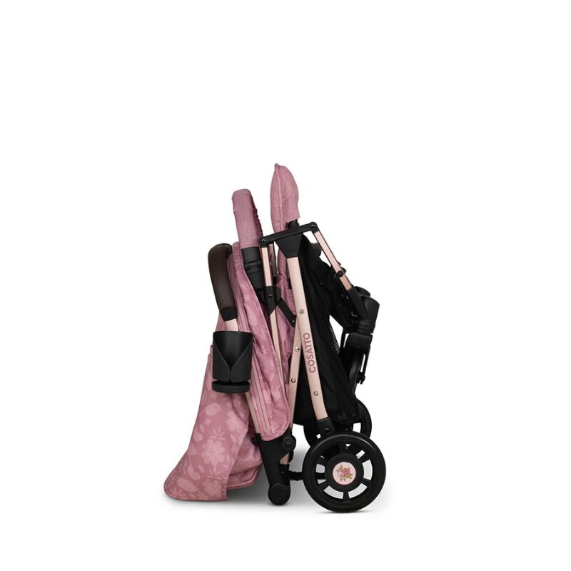 COSATTO Carucior pentru copii Woosh 4 Camille 0-25 kg Sistem Troller Material Ecologic Suport pahar Husa de ploaie