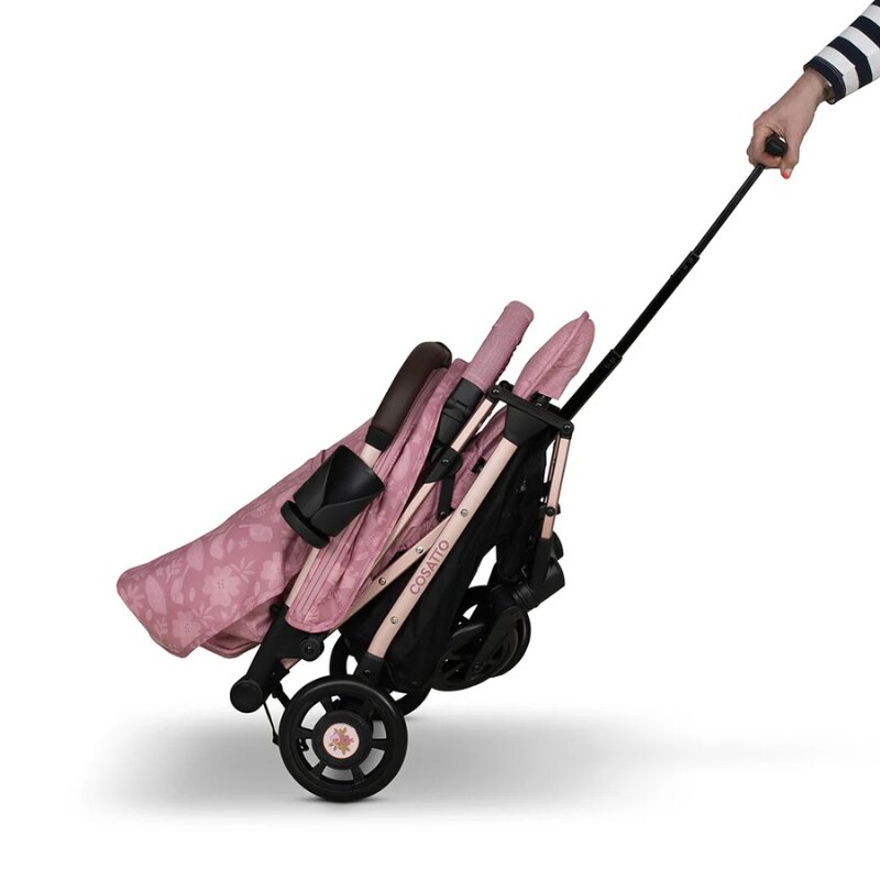 COSATTO Carucior pentru copii Woosh 4 Camille 0-25 kg Sistem Troller Material Ecologic Suport pahar Husa de ploaie